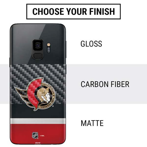NHL Ottawa Senators Jersey Galaxy S9 Skin